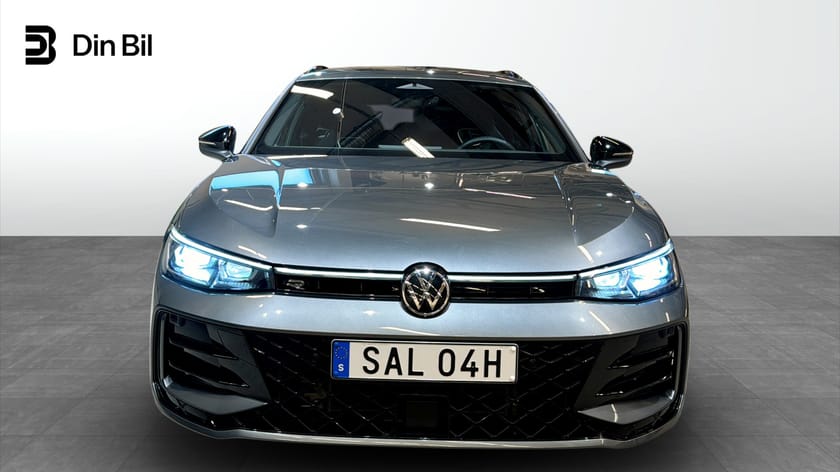 Bild 4 av Volkswagen Passat Sportscombi TDI193 DSG 4M R-line Black/Drag/Värmare KAMPANJ