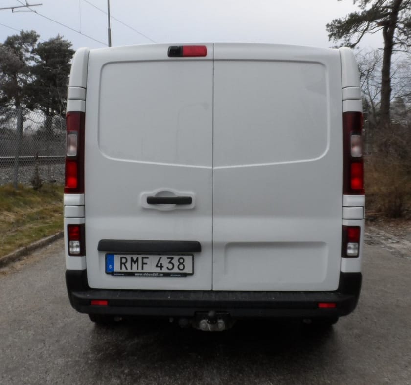 Bild 4 av Renault Trafic Skåpbil 2.9t 1.6 dCi Euro 6 145hk Ny servad