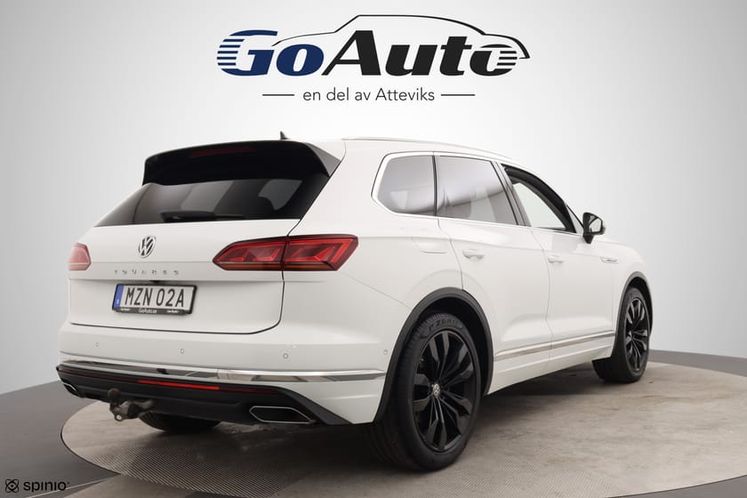 Bild 3 av Volkswagen Touareg 3.0 V6 TDI 4Motion 286hk Executive Drag HUD