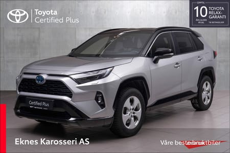 Toyota RAV4 Hybrid AWD-i