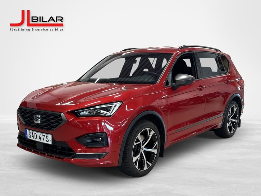 Bild 1 av SEAT Tarraco FR 2.0 TGI 4WD DSG 245HK