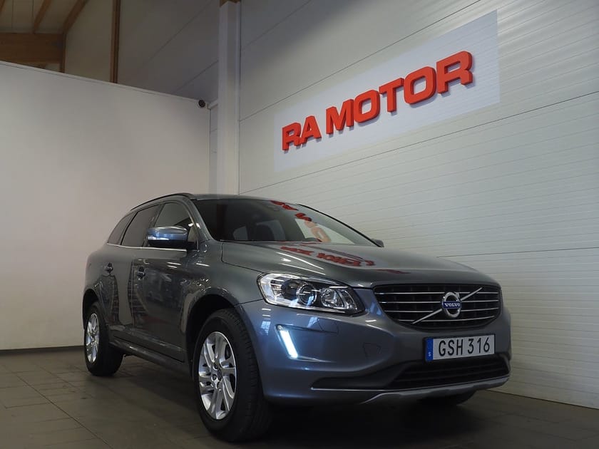 Bild 3 av Volvo XC60 D4 190hk Geartronic Momentum Business E Drag D-Värm