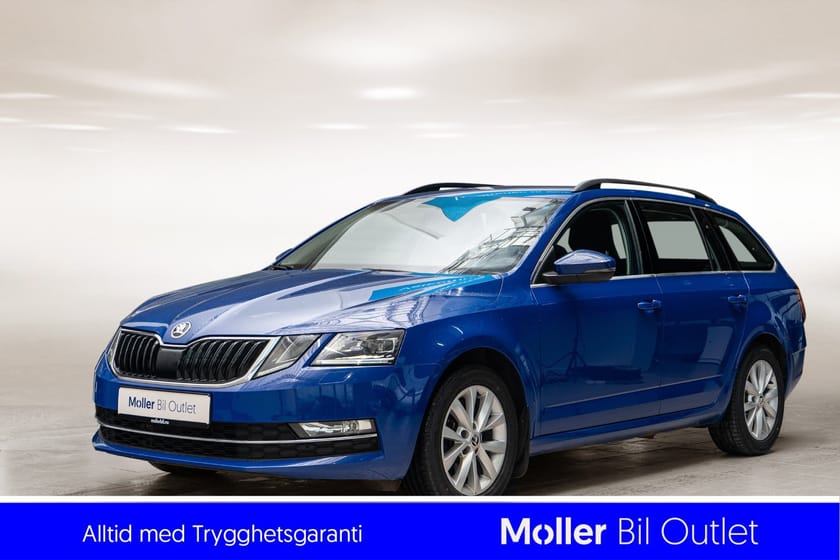 Bilde 1 av Škoda Octavia Stasjonsvogn Oct3fl stv sty d184 dsg4x4kamp