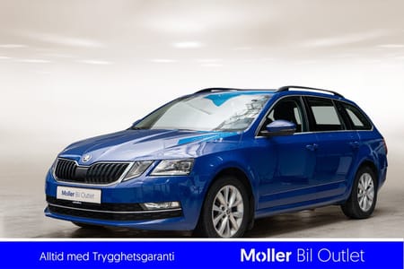 Škoda Octavia Stasjonsvogn
