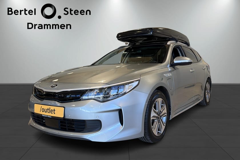 Bilde 1 av Kia Optima Sport Wagon Plug-in Hybrid / Skinn/ Harman Kardon / Glasstak /