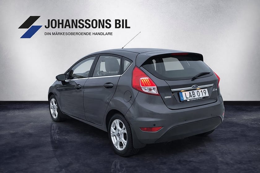 Bild 3 av Ford Fiesta 5-dörrar 1.0 EcoBoost Titanium KamremBytt