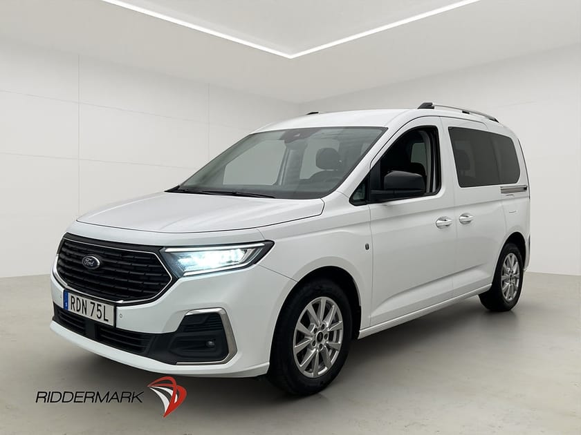 Bild 1 av Ford Tourneo Connect Värmare Drag B-Kam 5-Sits CARPLAY Moms