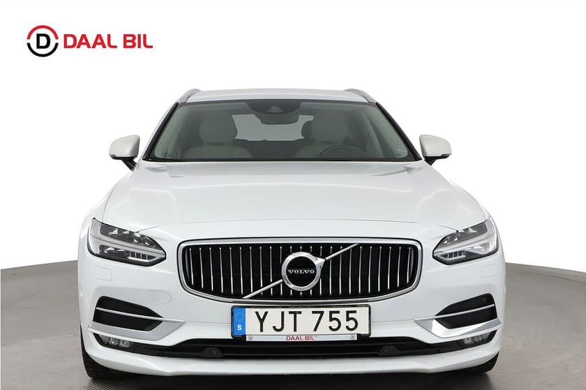 Bild 2 av Volvo V90 D4 AWD 190HK INSCRIPTION B-KAMERA P-VÄRM NAVI LÄDER
