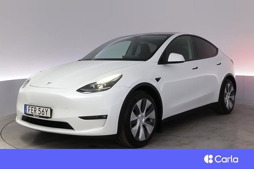 Bild 1 av Tesla Model Y Long Range AWD Autopilot Pano Drag