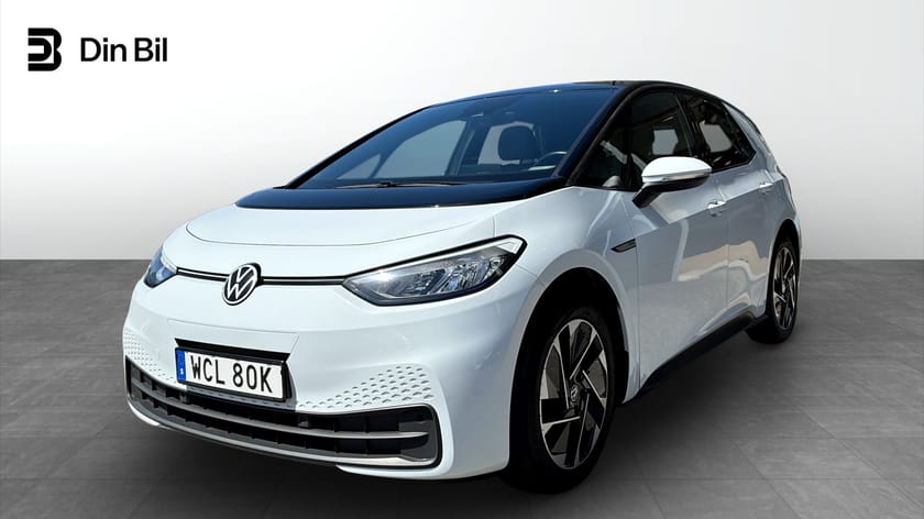 Bild 1 av Volkswagen ID.3 Pro Performance | | Sensorer  | Adaptiv farthållare |