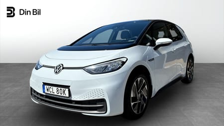 Volkswagen ID.3 Pro Performance | | Sensorer  | Adaptiv farthållare |