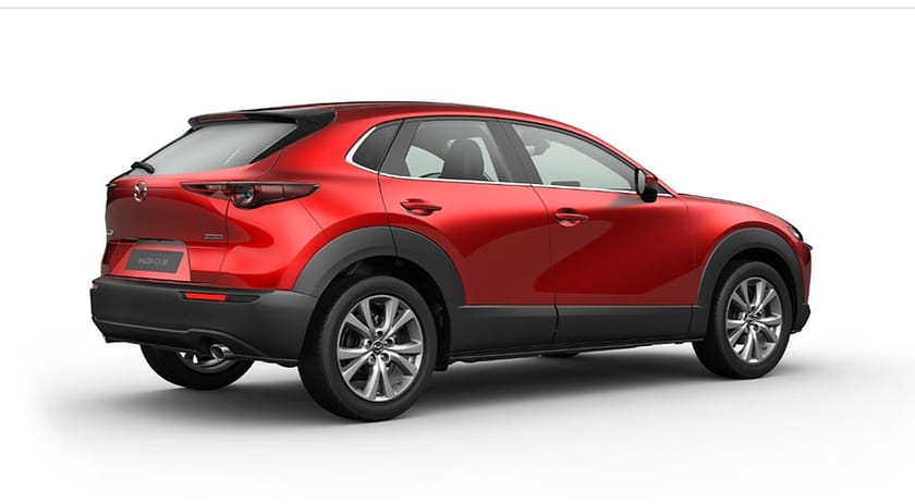 Bild 2 av Mazda CX-30 2.5 e-SKYACTIV-G M Hybrid Centre-Line OMG LEV