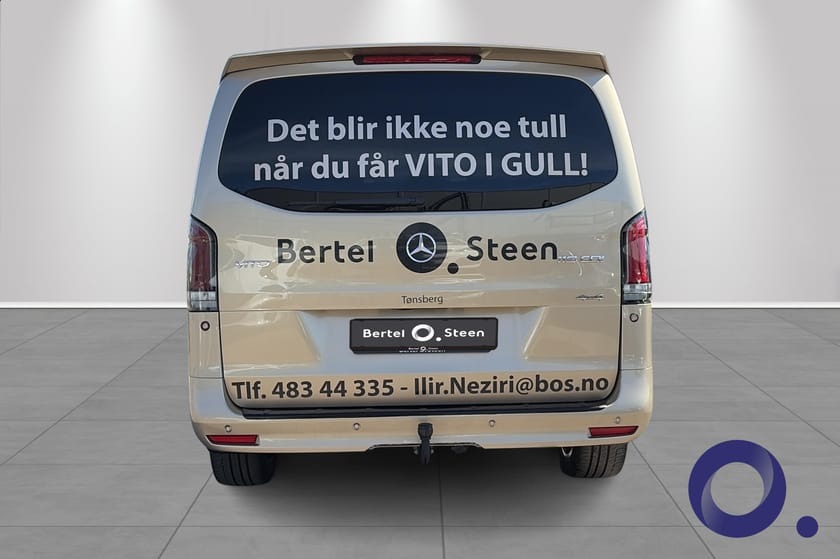 Bilde 4 av Mercedes-Benz Vito 119 CDI 4x4 3.0t Pro Star / / 9trinns / Krok / Facelift / 190HK /