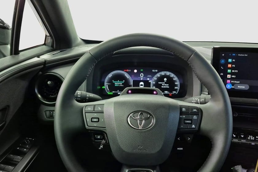 Bild 5 av Toyota C-HR Hybrid 1,8 Style | Vinterhjul