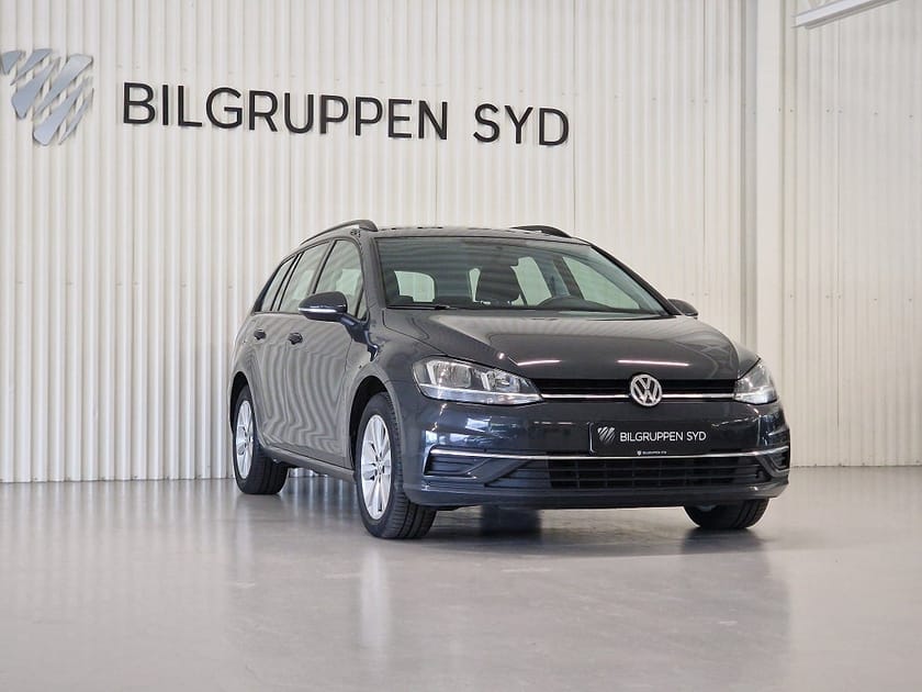 Bild 4 av Volkswagen Golf Sportscombi 1.4 TSI|1 Ägare|Nyservad|CarPlay|Navi|