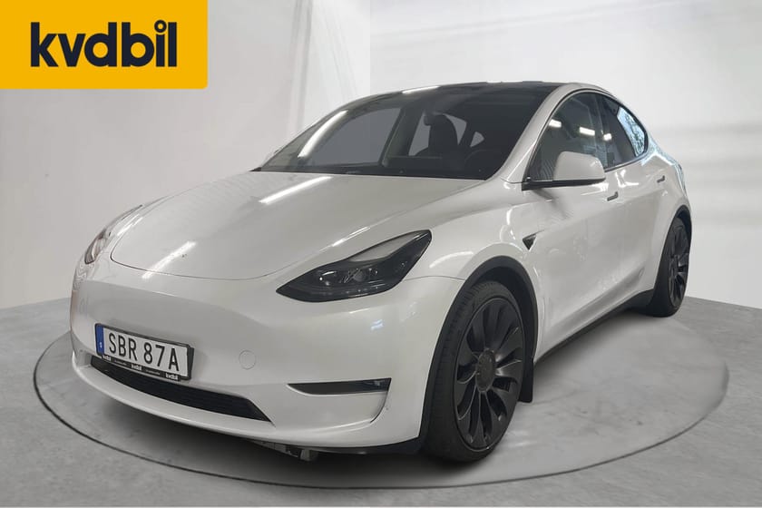Bild 1 av Tesla Model Y Performance 