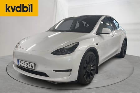 Tesla Model Y Performance