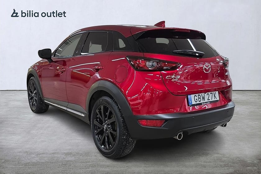 Bild 2 av Mazda CX-3 2.0 SKYACTIV-G AWD Optimum Bose Bakkamera Skinn