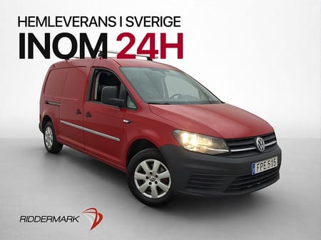 Volkswagen Caddy Maxi Van 2.0TDI Värmare PDC Takräcke Drag MOMS