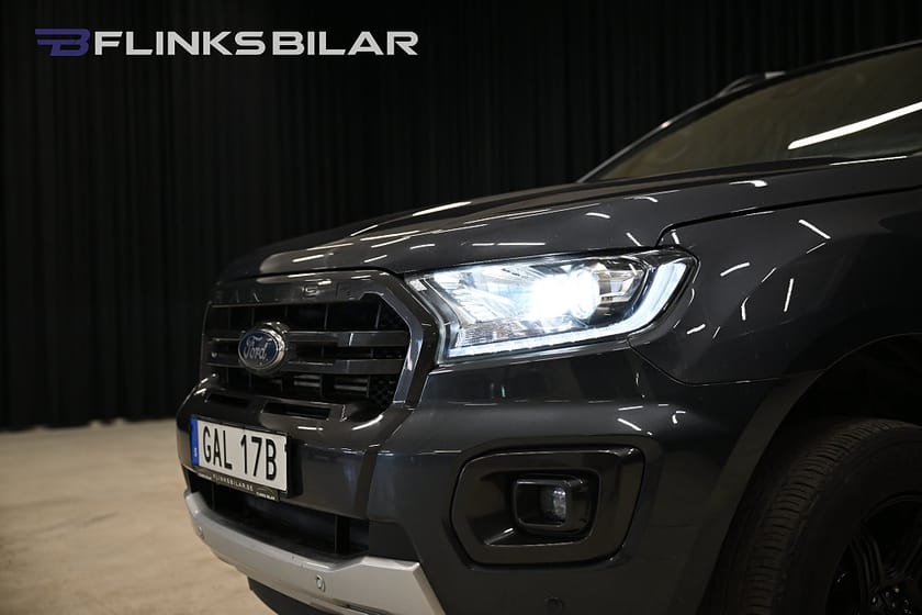 Bild 5 av Ford Ranger Dubbelhytt 213HK Automat|Wildtrack|Kåpa|Drag|Värmare|NyKamrem|Moms