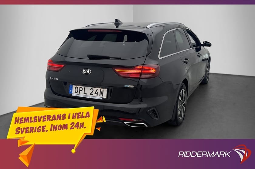 Bild 5 av Kia Ceed Sportswagon Plug-in Hybrid SW Advance Plus B-Kamera Drag Navi