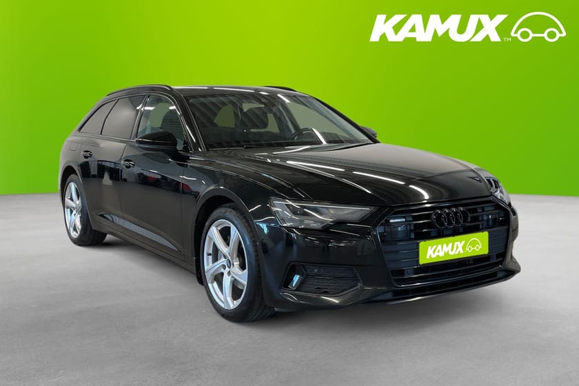 Bild 1 av Audi A6 Avant 40 TDI quattro Proline Sport Cockpit 204hk Alpinpaket Svart optik Navi Moms