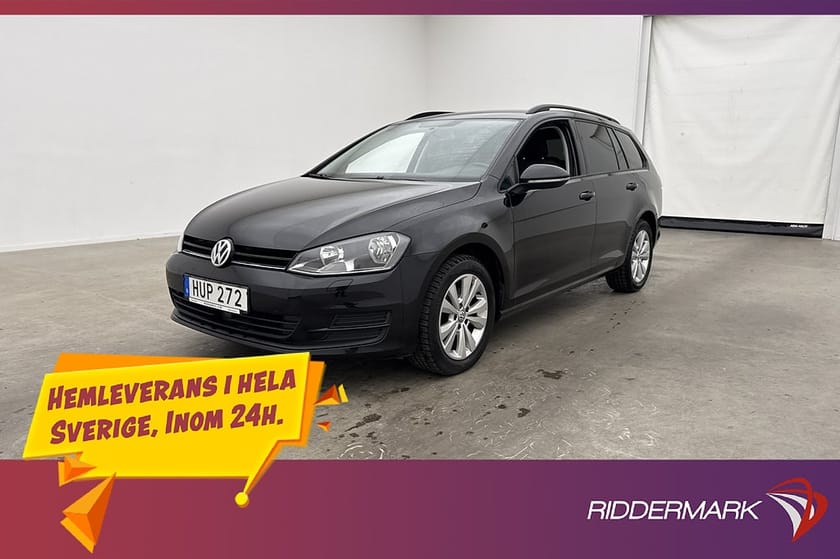 Bild 3 av Volkswagen Golf Sportscombi SC 1.2 TSI Kamera Drag CarPlay 110hk