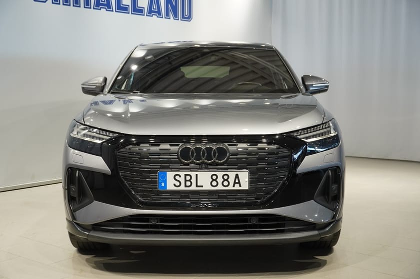 Bild 4 av Audi Q4 45 Sportback e-tron SB S-line 98% SoH HUD SONOS DRAG