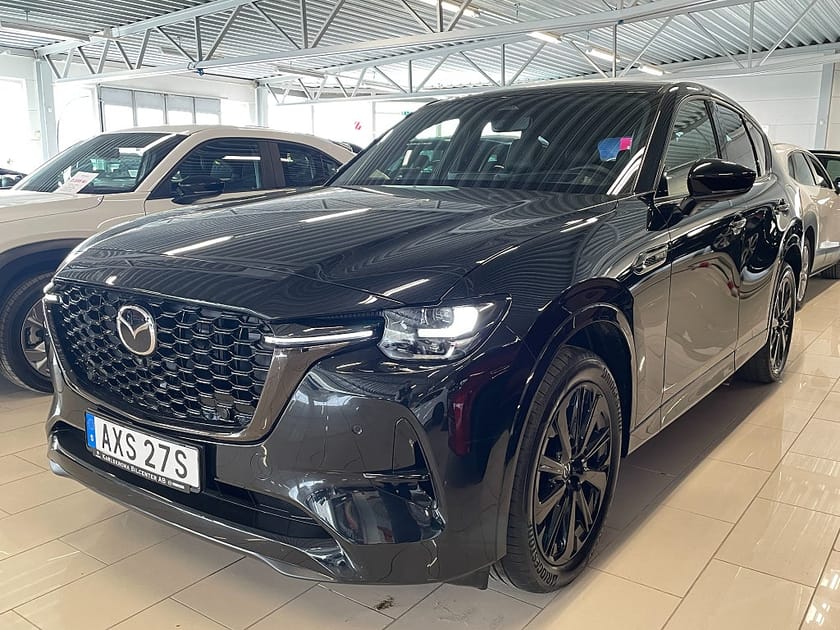 Bild 1 av Mazda CX-60 PHEV 2.5L 327 hk  AWD Homura COSO  ENDAST 106 mil