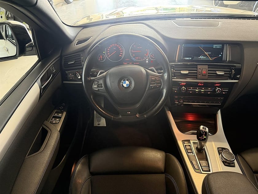 Bild 4 av BMW X4 xDrive20d 190hk M-SPORT NAVI