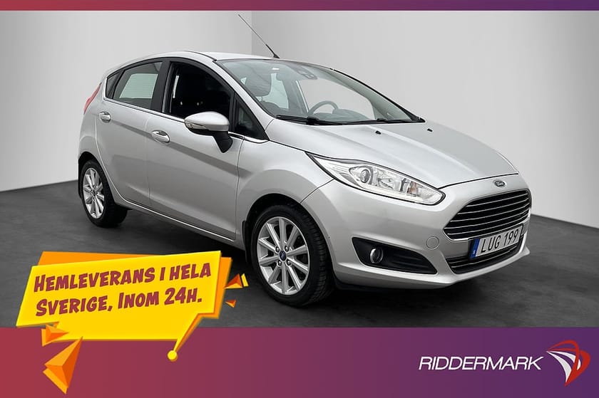 Bild 3 av Ford Fiesta 1.0 EcoBoost 100hk Titanium 0.49l/mil