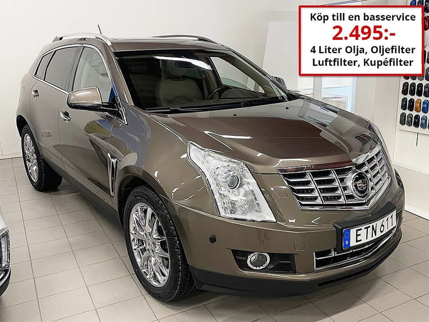 Bild 1 av Cadillac SRX4 (EU) 3,6 V6 AWD 318Hk