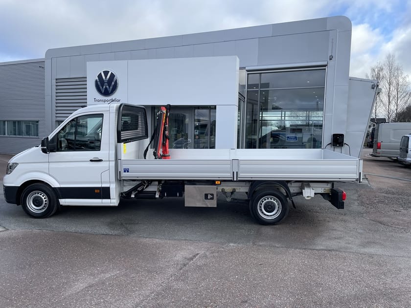 Bild 3 av Volkswagen Crafter Chassi TDI 177hk Kranbil Palfinger PC1500 Radiostyrning