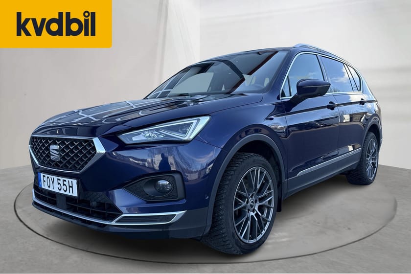 Bild 1 av SEAT Tarraco 7-seater 2.0 TSI 4Drive (190hk) Xcellence Drag