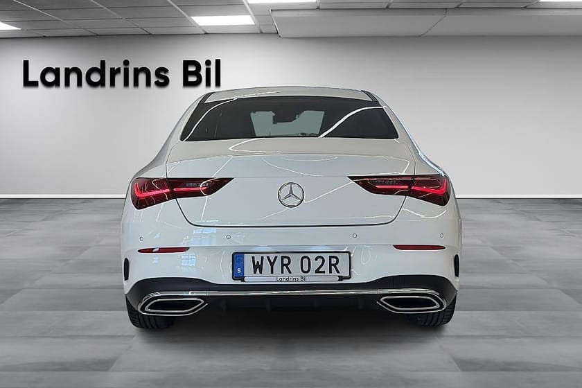 Bild 5 av Mercedes-Benz CLA 200 200,AMG Line Premium,Burmester,MOMS