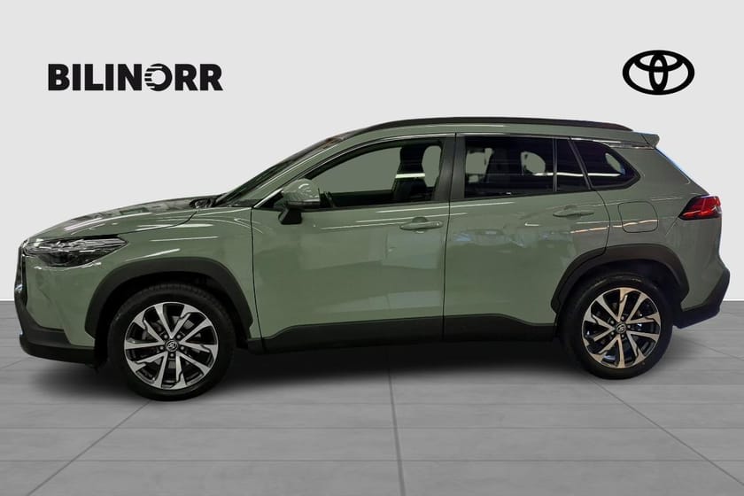 Bild 3 av Toyota Corolla Cross Hybrid AWD-i 2,0 STYLE | MV | DRAG | VHJUL