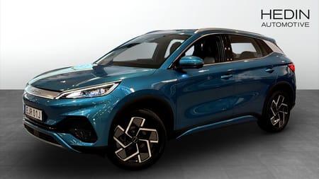 BYD Atto 3 Extended Range 60,4KWh DESIGN / PANO / 15 000kr LADDKORT /