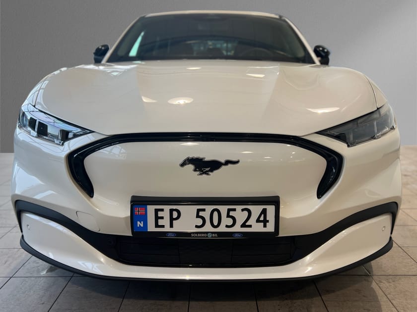 Bilde 2 av Ford Mustang Mach-E Long Range AWD LR NY TYPE/VARMEPUMPE/B&O/CARPLAY/LED