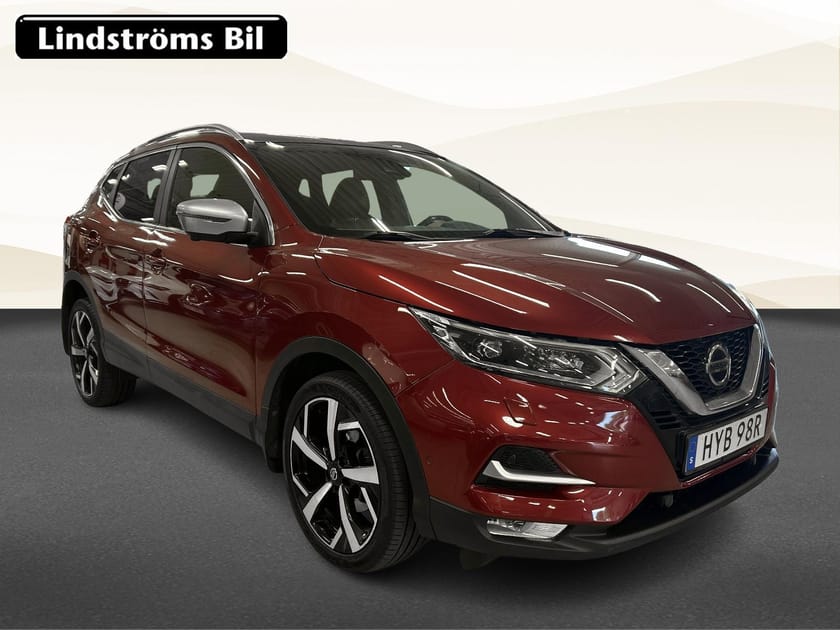 Bild 3 av Nissan Qashqai 1.3 DIG-T DCT TECKNA+ SKINN BOSE PANORAMA V-HJUL