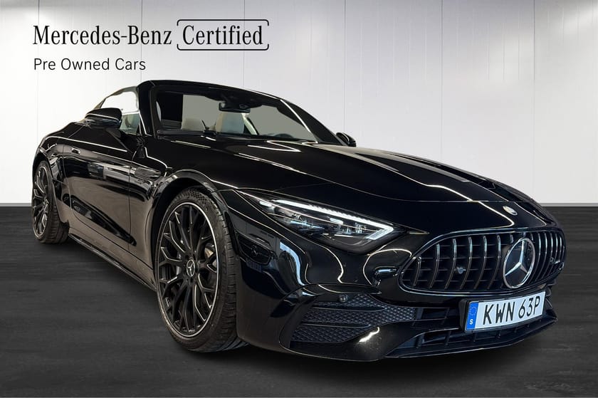 Bild 3 av Mercedes-Benz AMG SL 43 Cab 381 Hk Burmester
