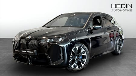 BMW iX xDrive60 Fully charged, M-sport, Comfort, Drag