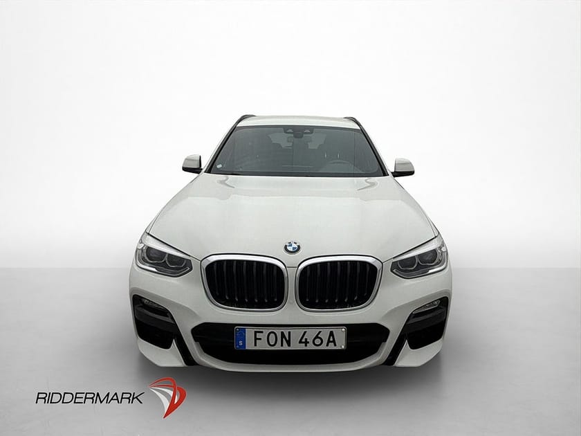 Bild 2 av BMW X3 xDrive20i M Sport HiFi Kamera Gesture Display Drag