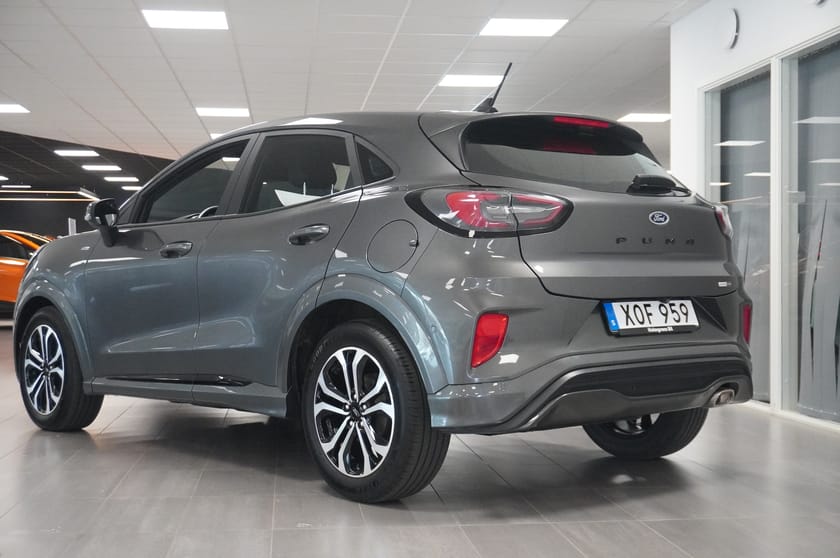 Bild 3 av Ford Puma Puma,2022.50 My,5-Dörrars,st EcoBoost Mhe