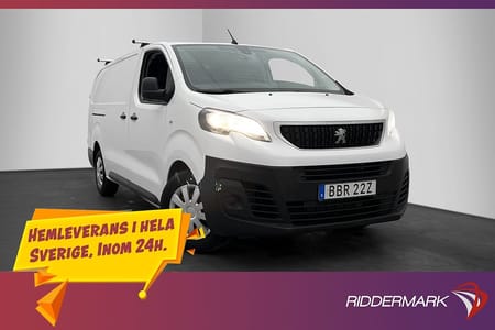 Peugeot Expert Panel Van L3 Värmare Dragkrok PDC Farthållare V-Inredd