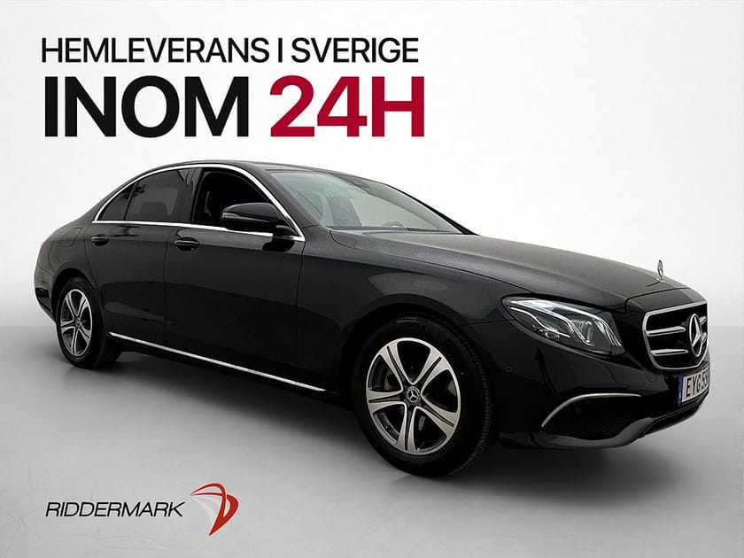 Bild 1 av Mercedes-Benz E 200 197hk Avantgarde Wide Ambient Kamera