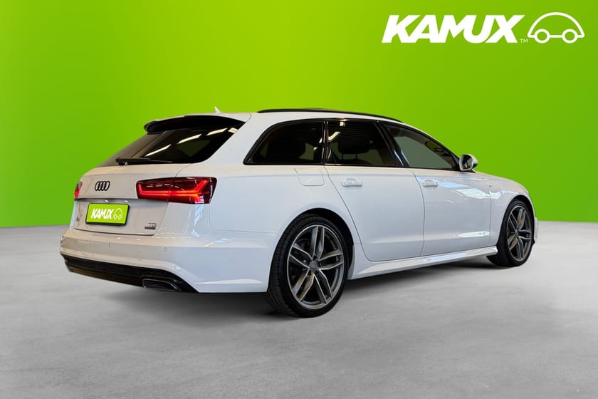 Bild 4 av Audi A6 Avant 3.0 TDI V6 Q S-Line 218hk Värmare Drag Pano