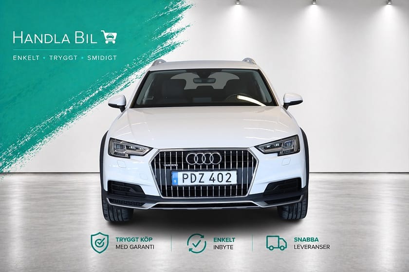 Bild 3 av Audi A4 allroad quattro 2.0 TDI S Tronic, 190hk, 2017