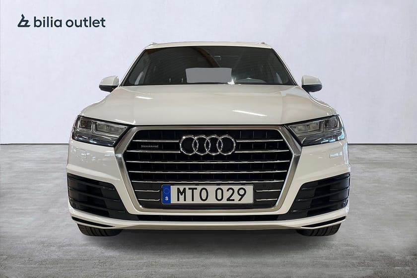 Bild 3 av Audi Q7 3.0 TDI V6 quattro S-Line / Panorama / BOSE / Cockpit