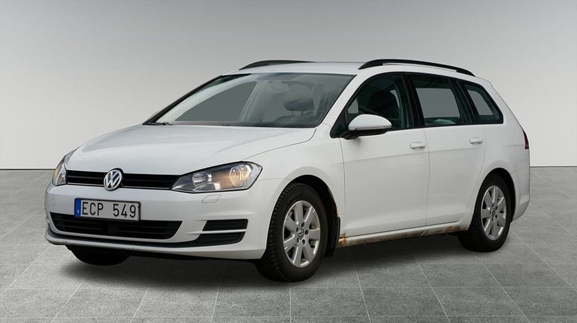 Bild 3 av Volkswagen Golf Sportscombi 1.6 TDI 105hk | 652 kr/mån | Kamrem bytt