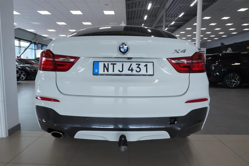 Bild 4 av BMW X4 xDrive20d xDrive 20d M-Sport Drag Värmare